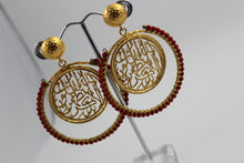 CALLIGRAPHY EARRINGS