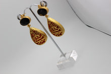 CALLIGRAPHY EARRINGS