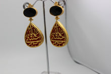 CALLIGRAPHY EARRINGS