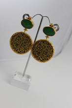 CALLIGRAPHY EARRINGS