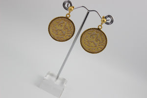 CALLIGRAPHY EARRINGS