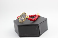 Arabic Calligraphy Bracelets With Colored Beads .