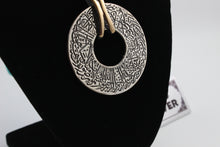 Arabic Calligraphy Silver Pendants