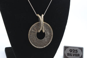 Arabic Calligraphy Silver Pendants