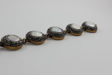 Silver Bracelets with Semi Precious Stone work from Turkey.