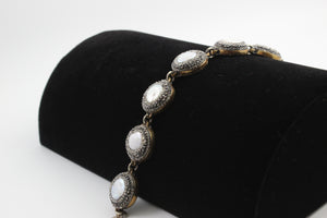 Silver Bracelets with Semi Precious Stone work from Turkey.