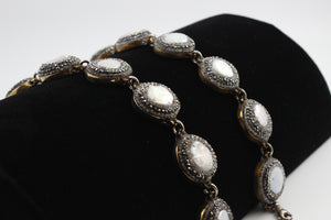 Silver Bracelets with Semi Precious Stone work from Turkey.