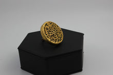 Calligraphy Rings