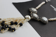 Silver Necklace Collection with Semiprecious stone work