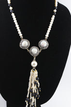 Silver Necklace Collection with Semiprecious stone work