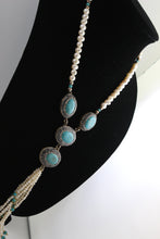 Silver Necklace Collection with Semiprecious stone work