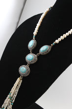 Silver Necklace Collection with Semiprecious stone work