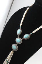 Silver Necklace Collection with Semiprecious stone work