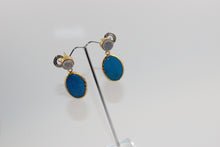 STONE EARRINGS