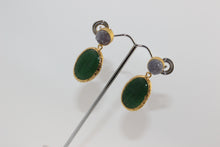 STONE EARRIINGS