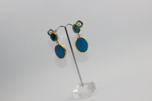 STONE EARRINGS