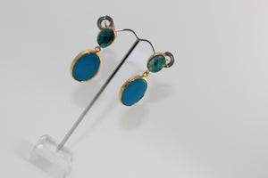 STONE EARRINGS