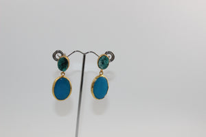 STONE EARRINGS