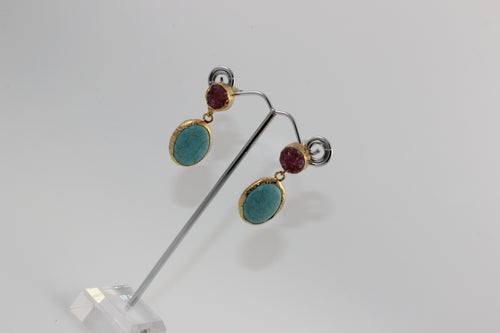 STONE EARRINGS