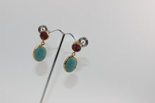 STONE EARRINGS