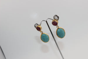 STONE EARRINGS