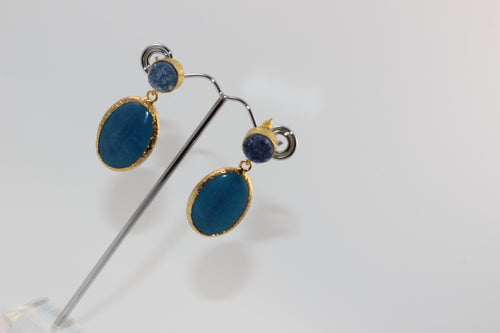 STONE EARRINGS