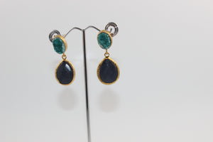 STONE EARRINGS