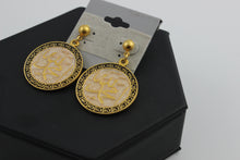 CALLIGRAPHY EARRINGS