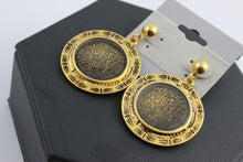 CALLIGRAPHY EARRINGS