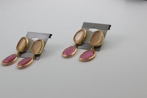 STONE EARRINGS