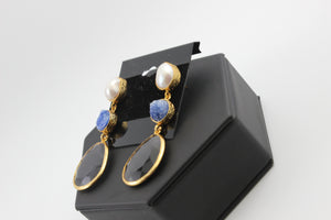 STONE EARRINGS