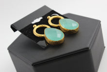 STONE EARRINGS