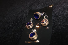 Silver Earrings sets with Stone work---Silver sets