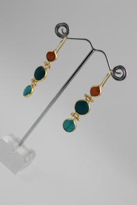 STONE EARRINGS